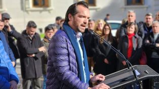 Weiss Ackerley firmó el acuerdo para realizar los estudios de factibilidad del nuevo puente paralelo al Carretero