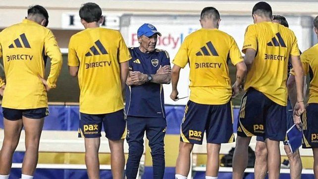 Palacios afuera y un regreso en los convocados de Boca para enfrentar a Huracán