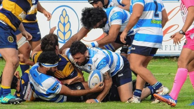 Rugby: CRAI no pudo con la efectividad de Gimnasia y Esgrima