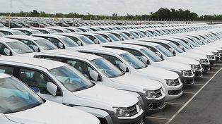 El patentamiento de autos aumentó un 10% durante 2016