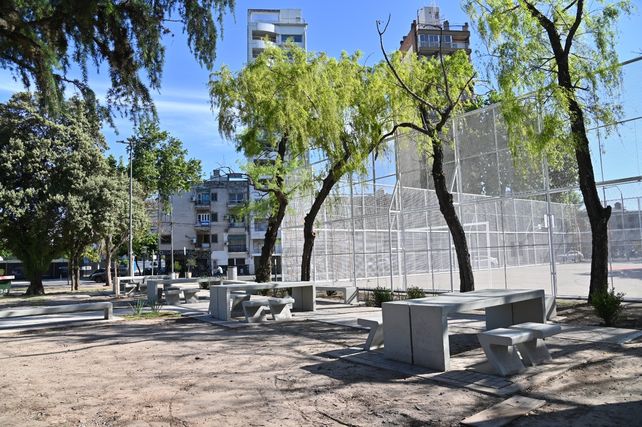 El parque Norte termina su primera etapa de renovación y se preparan para inaugurarla