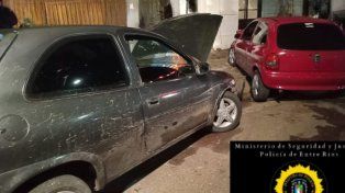 Detuvieron a dos jóvenes que protagonizaron un choque en Colón.