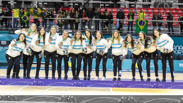Juegos Panamericanos: Argentina hizo historia en básquet femenino y se colgó el bronce