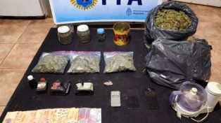 Cayó una banda que enviaba droga de Paraná a Concepción del Uruguay
