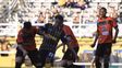 Pide pista. Emmanuel Ojeda jugó unos minutos en el amistoso ante Sud América y quiere debutar en este torneo.