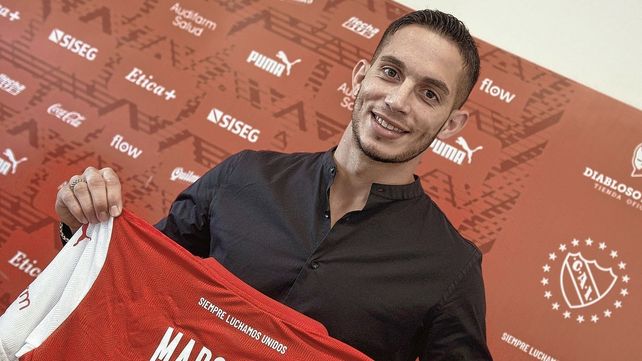 Iván Marcone se sumó a Independiente