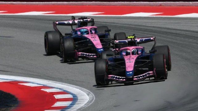 La sanción al Alpine de Gasly cambió la grilla para el Gran Premio de Gran Bretaña de F1.