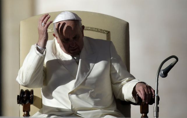 El Papa Francisco fue la figura más comentada por los usuarios de la red social Facebook.