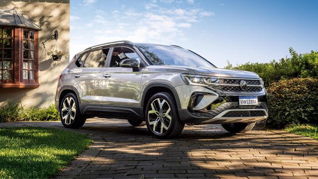 El Volkswagen Taos fue reconocido como el SUV mediano más seguro del 2025.