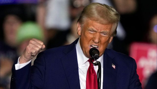 Donald Trump es el candidato de mayor edad en ser elegido.&nbsp;