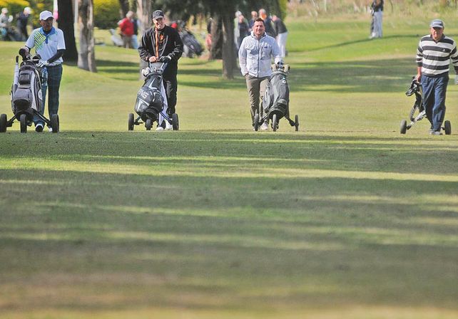 3-Adrenalina. El golf concentra un gran número de seguidores