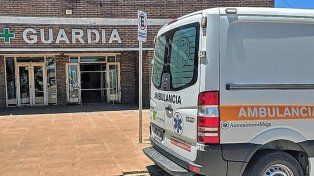 Hombre cayó desde un techo y resultó con heridas de gravedad