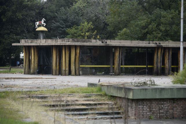 En 2016 comenzó el desmantelamiento del International Park.