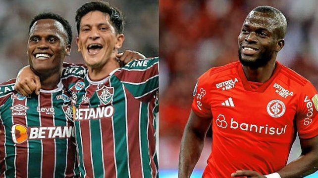 Fluminense e Inter le dan vida a la semifinal de ida en la Copa Libertadores.