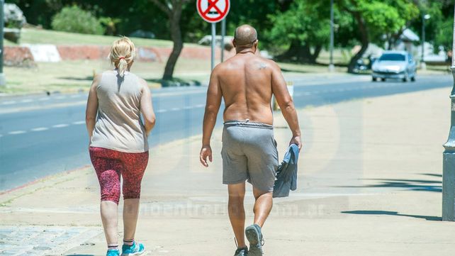 Temperaturas extremas: cuándo será el pico en Entre Ríos