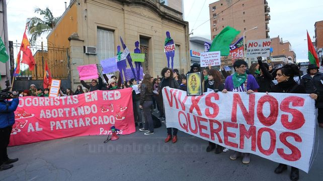 Arrancó el Paro Nacional de Mujeres contra la violencia de género y los femicidios