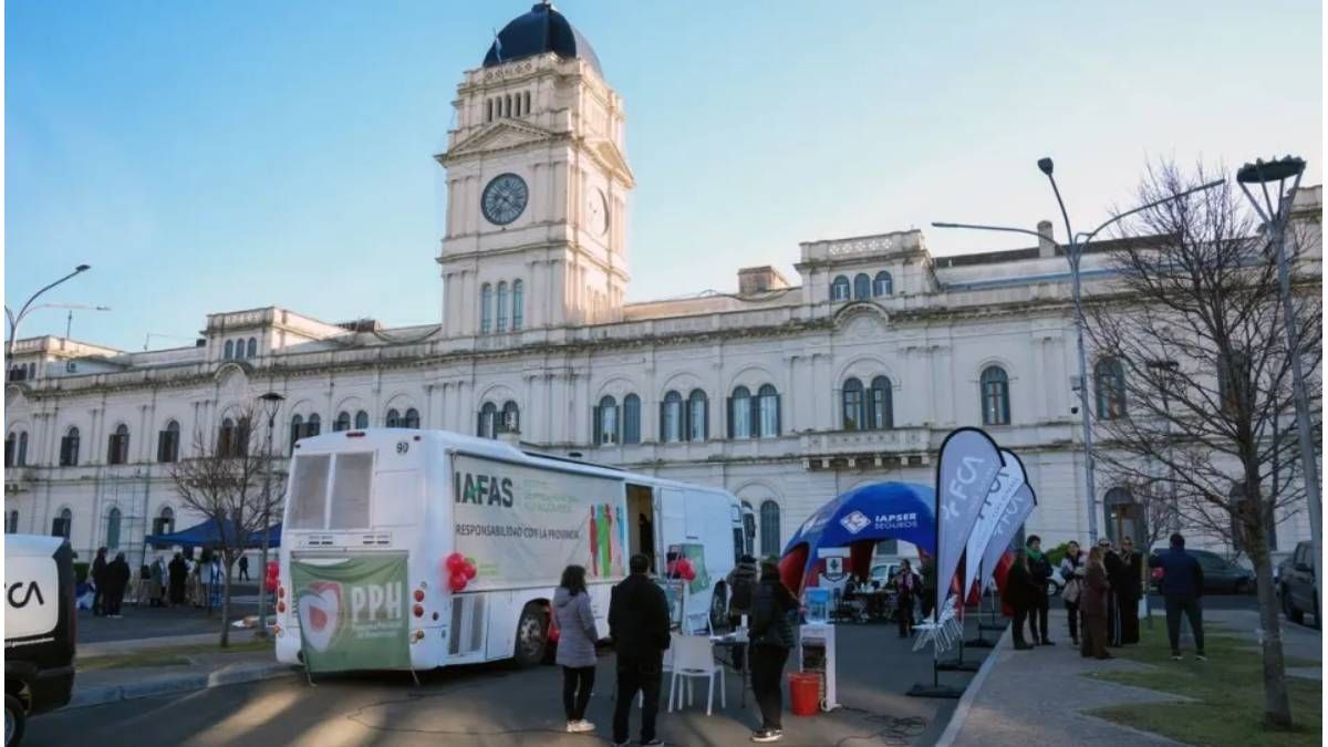 Paraná: en conmemoración al Día Mundial del Donante de Sangre se realizó una colecta externa