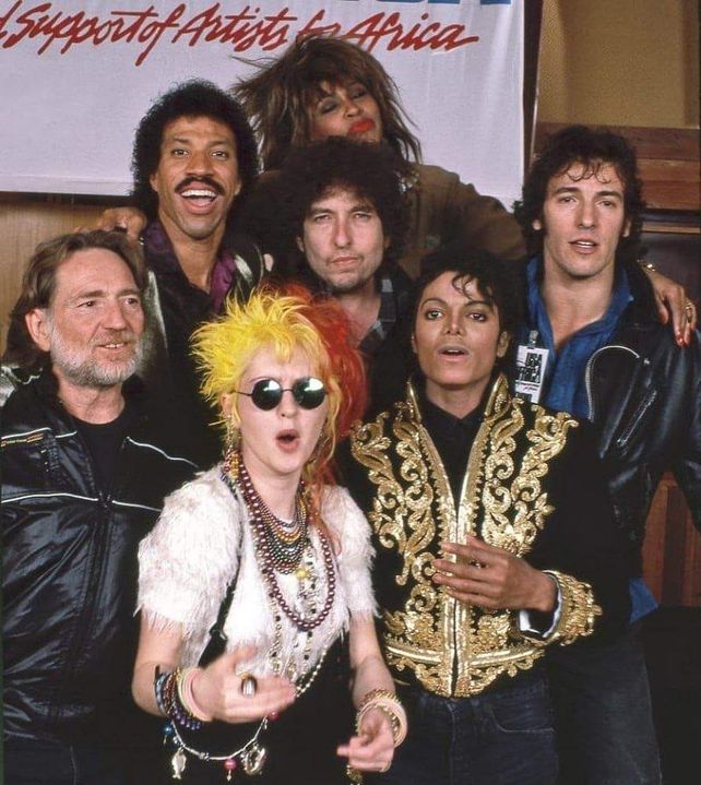 We Are The World ya tiene su propio documental en Netflix