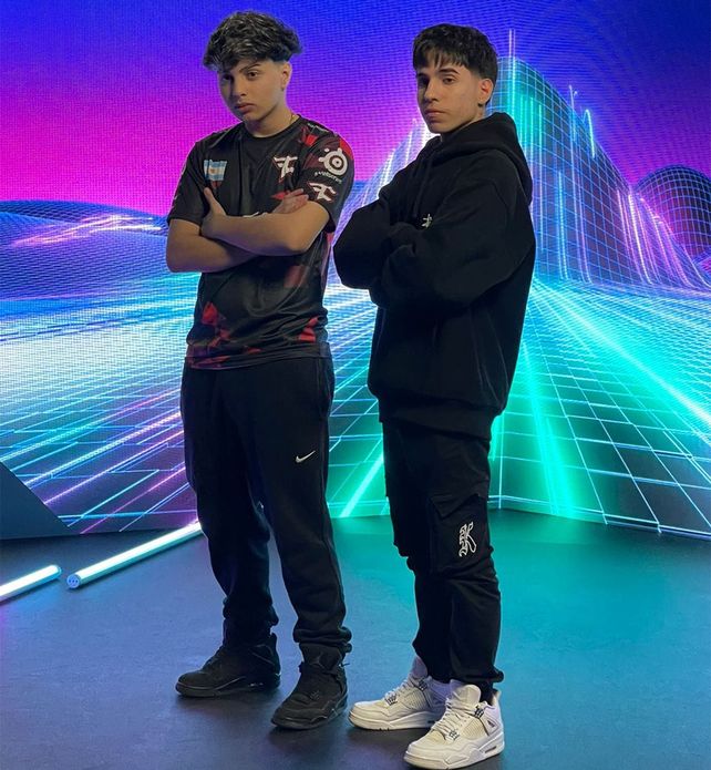 K1ng y Fazer competirán en el Mundial de Fortnite en Texas, Estados Unidos.