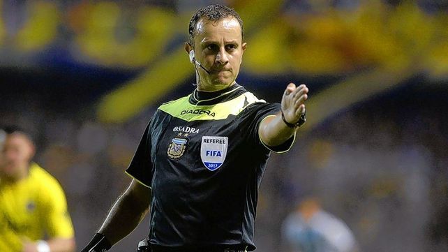 Darío Herrera dirigirá la final de la Supercopa Argentina Darío Herrera dirigirá la final de la Supercopa Argentina