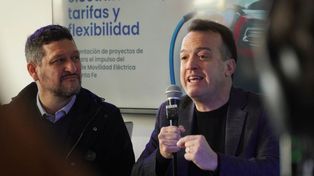 El diputado provincial Joaquín Blanco en la Agroactiva.&nbsp;