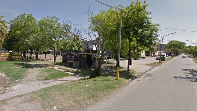 La plaza de Martínez de Estrada al 7800