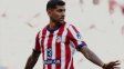 Alarma en la Selección: el Cuti Romero se lesionó y no se entrenó en el Atlético de Madrid