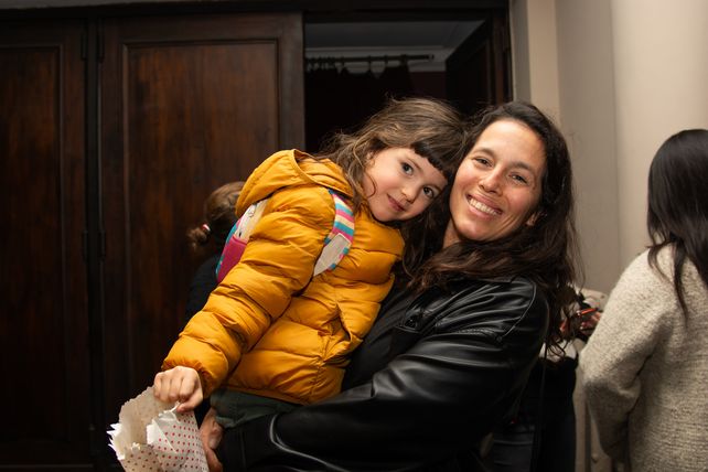 Libertad Gasparini y Cecilia Dulcich