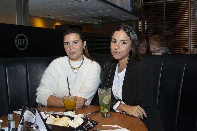 Valentina Arroyo y Emiliana Ciraolo