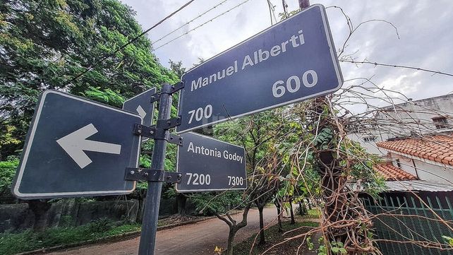 Lugar en dónde sucedió el robo.