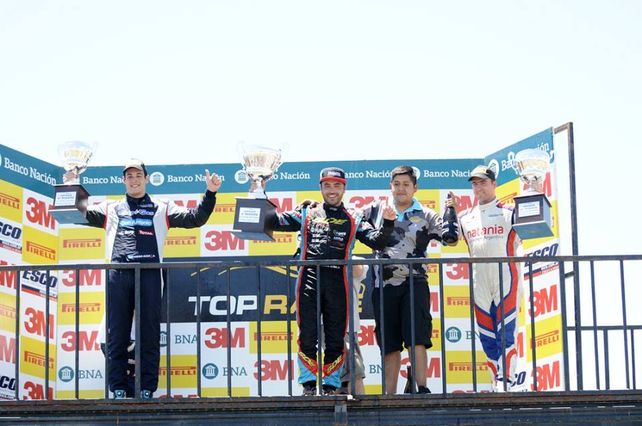 Altuna ganó de punta a punta en Paraná