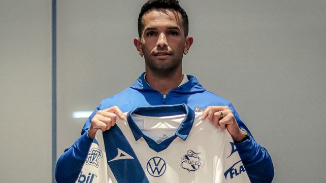 Gabriel Carabajal viene de jugar en Puebla (México)