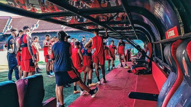 Delfino, otra vez con la disyuntiva en el ataque de Colón