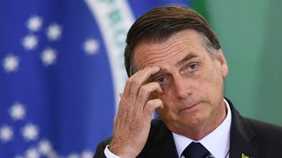 Jair Bolsonaro dijo que no se vacunará contra el coronavirus