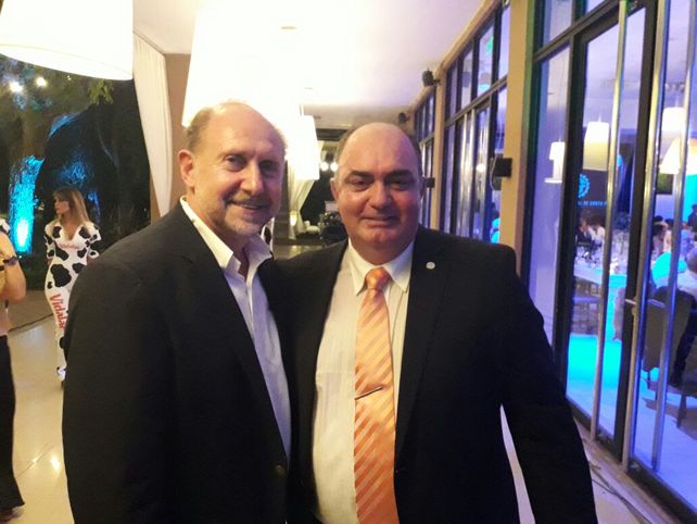 Omar Perotti con Javier Martín
