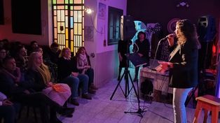 Inauguración de La Soñada, la nueva sala para música y teatro en Rosario.