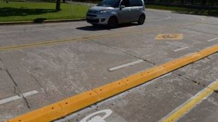 Con dispositivos resguardarán a los ciclistas de la ciudad