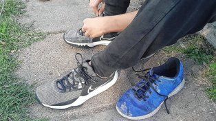 La APB lanzó una campaña solidaria denominada Doná tus Zapas