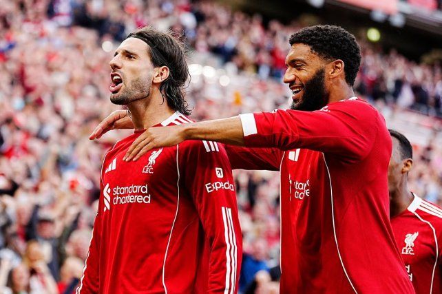 Liverpool triunfó ante el Arsenal por Premier League con un golazo de Szoboszlai