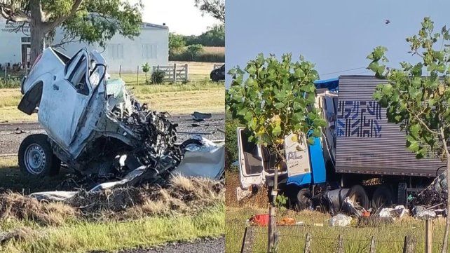 Confirmaron la identidad de las víctimas fatales del accidente en la Ruta 18.