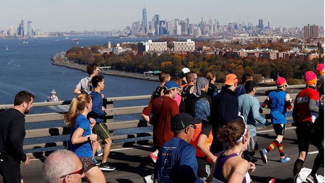 Las mejores imágenes de la Maratón de Nueva York