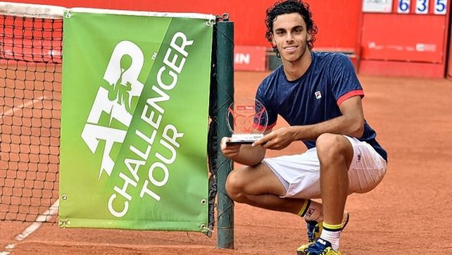 Francisco Cerúndolo se metió en el cuadro principal del ATP de Belgrado.&nbsp;