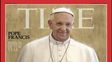 El papa Francisco fue elegido personaje del año por la revista Time
