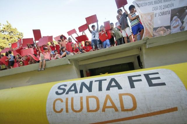 Chicos y grandes festejaron el cierre de las colonias de vacaciones municipales