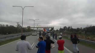 Vecinos de Colastiné Sur levantaron el corte de la ruta 168