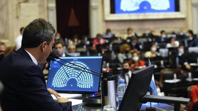 Sergio Massa reivindic&oacute; la iniciativa que modifica Ganancias.