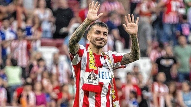 El emotivo mensaje de despedida de Correa en Atlético de Madrid El emotivo mensaje de despedida de Correa en Atlético de Madrid