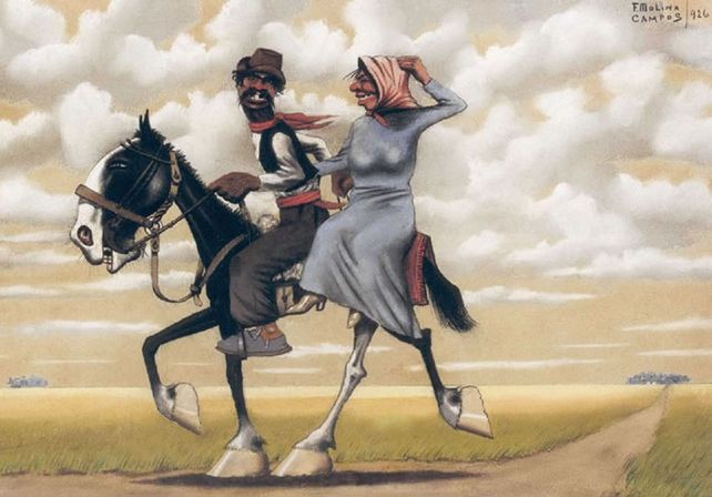 Imagen ilustrativa./ Florencio Molina Campos.