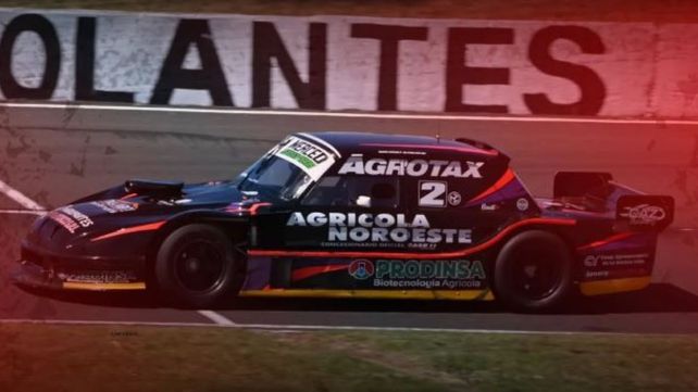 Juan Cruz Federici Di Palma llegó a Paraná como escolta y se coronó en el TC 4000 del Sur de las Agrupadas.