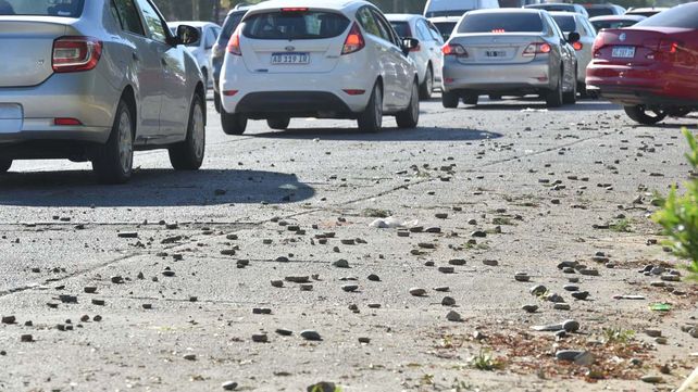 Megaminería en Chubut: detenidos, daños y un diputado herido
